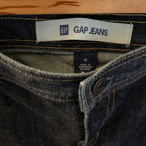 WOMEN GAP JEAN  LONG SKIRT